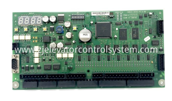 Schindler 9300 Escalator Mainboard SY 398765